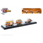 M2 Machines 1:64 Volkswagen Delivery Van 1960 & Volkswagen Beetle Deluxe USA Model 1953